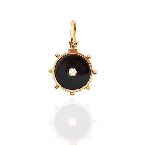 Florence Pendant in Onyx