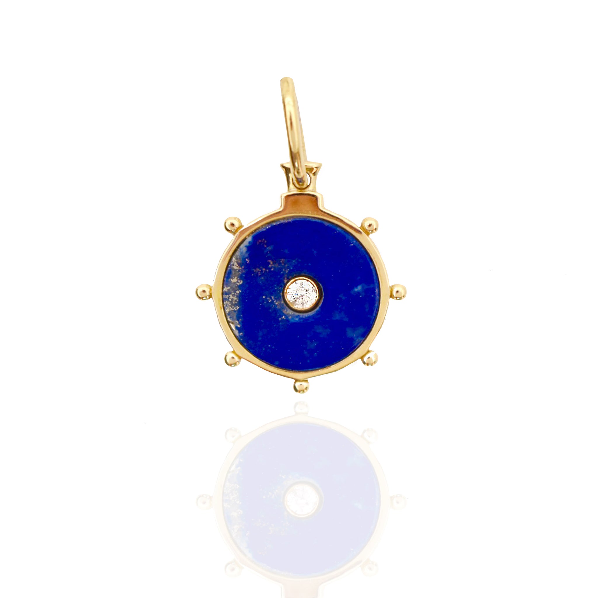 Florence Pendant in Lapis